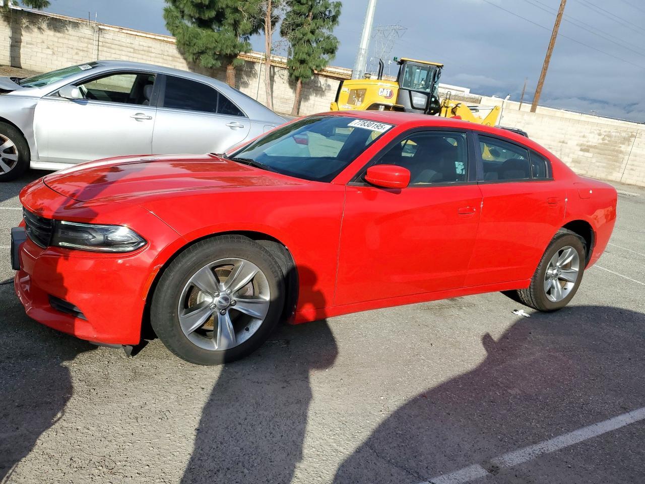 2017 Dodge Charger Sxt - zdjęcie główne