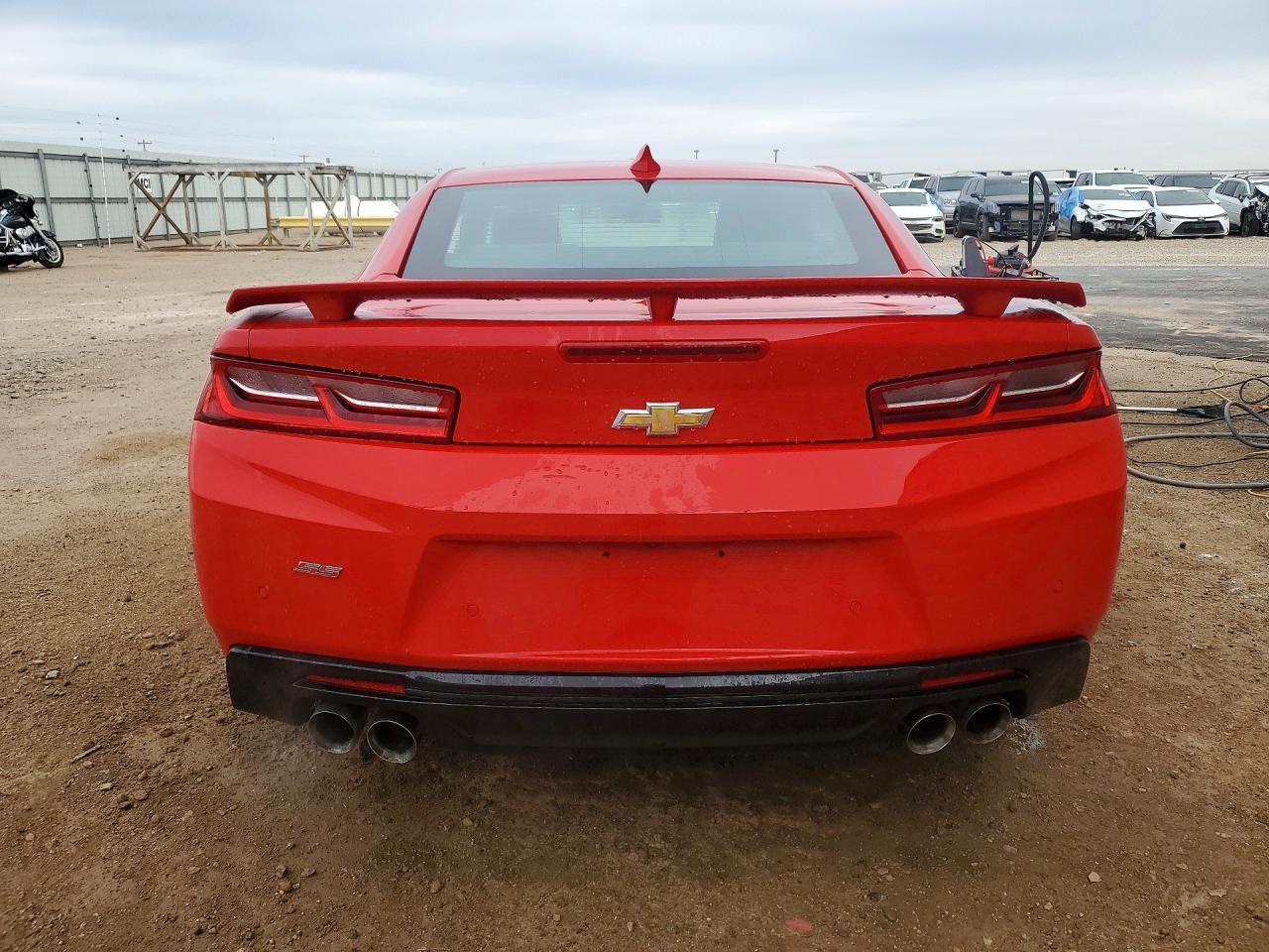 2016 Chevrolet Camaro Ss - zdjęcie 6