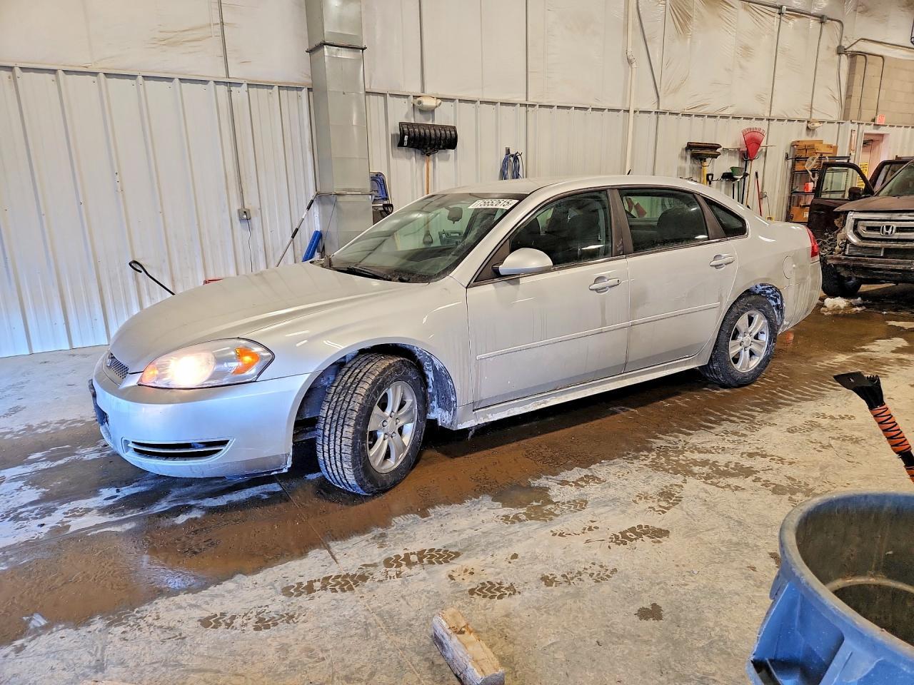 2013 Chevrolet Impala Ls - zdjęcie główne