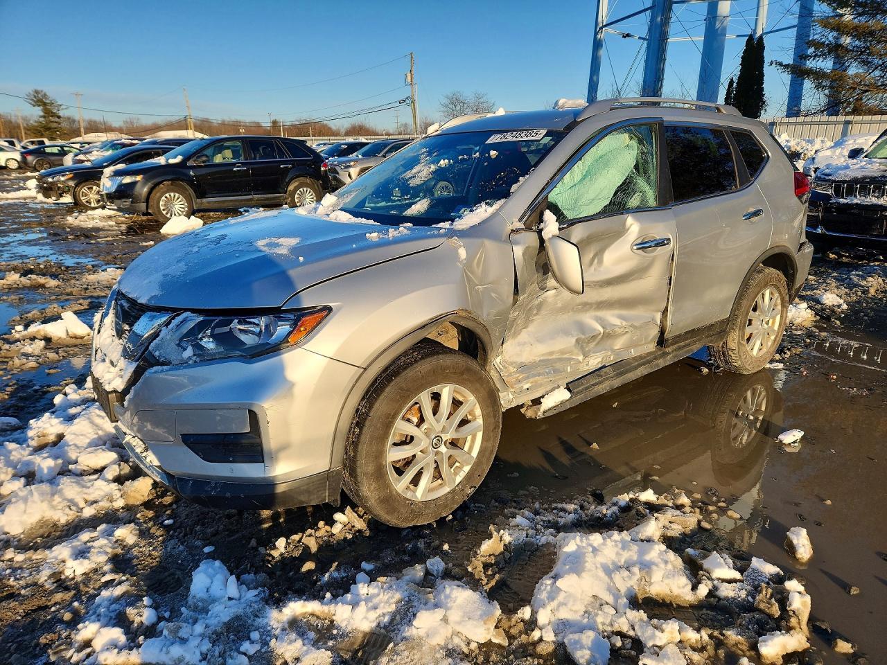 2020 Nissan Rogue Sv - zdjęcie główne