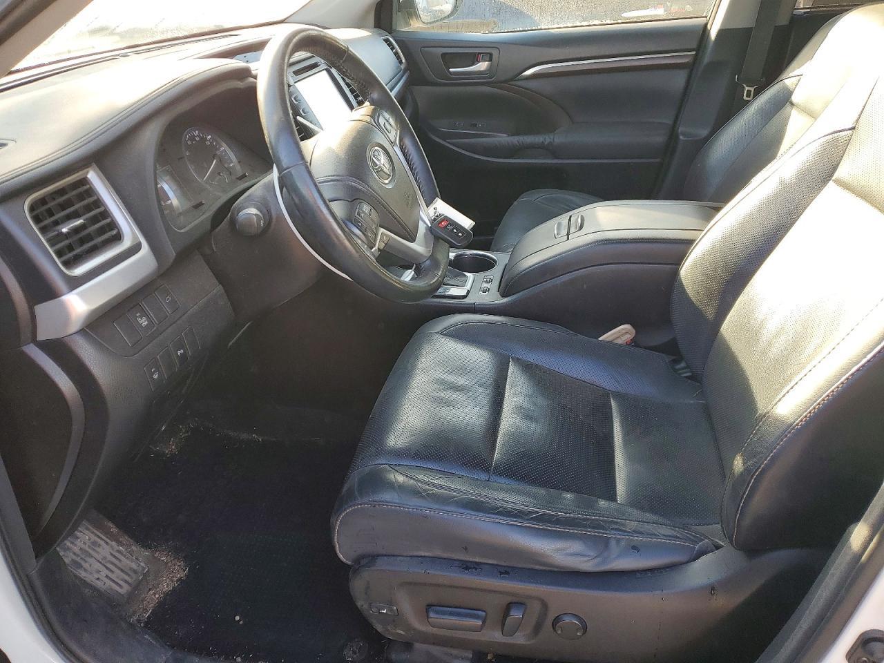 2015 Toyota Highlander Limited - zdjęcie 7