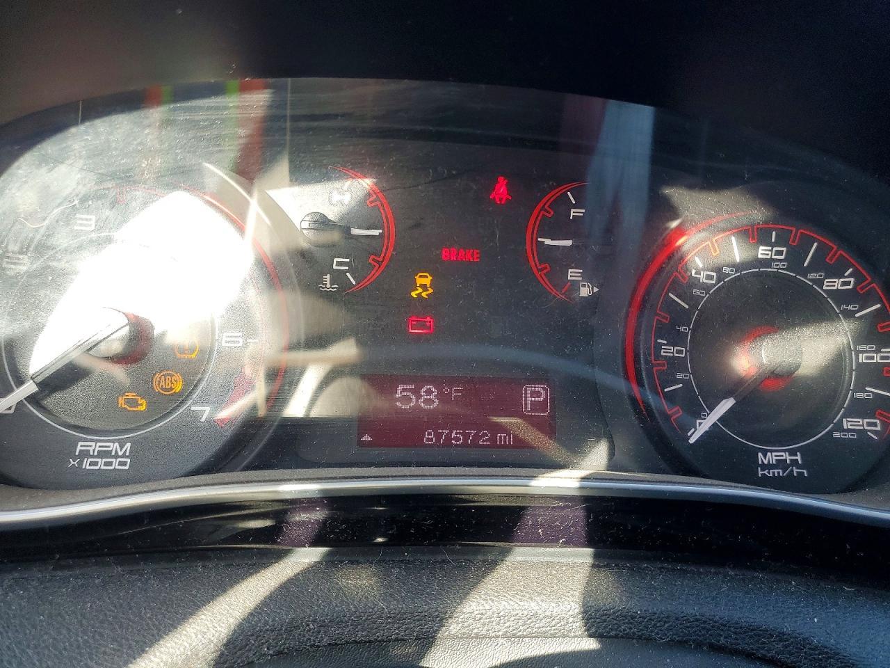 2013 Dodge Dart Se - zdjęcie 9