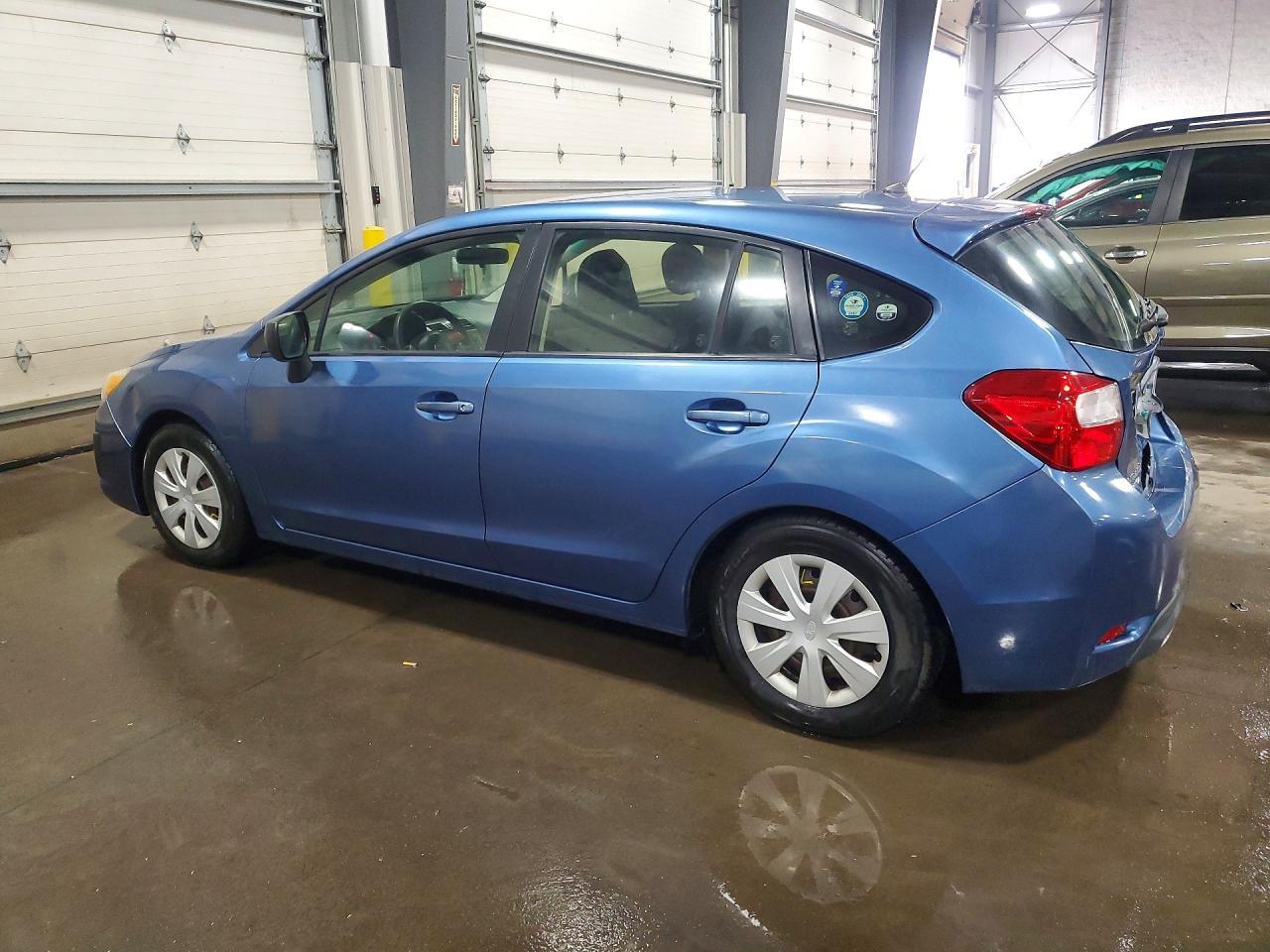 2014 Subaru Impreza - zdjęcie 2
