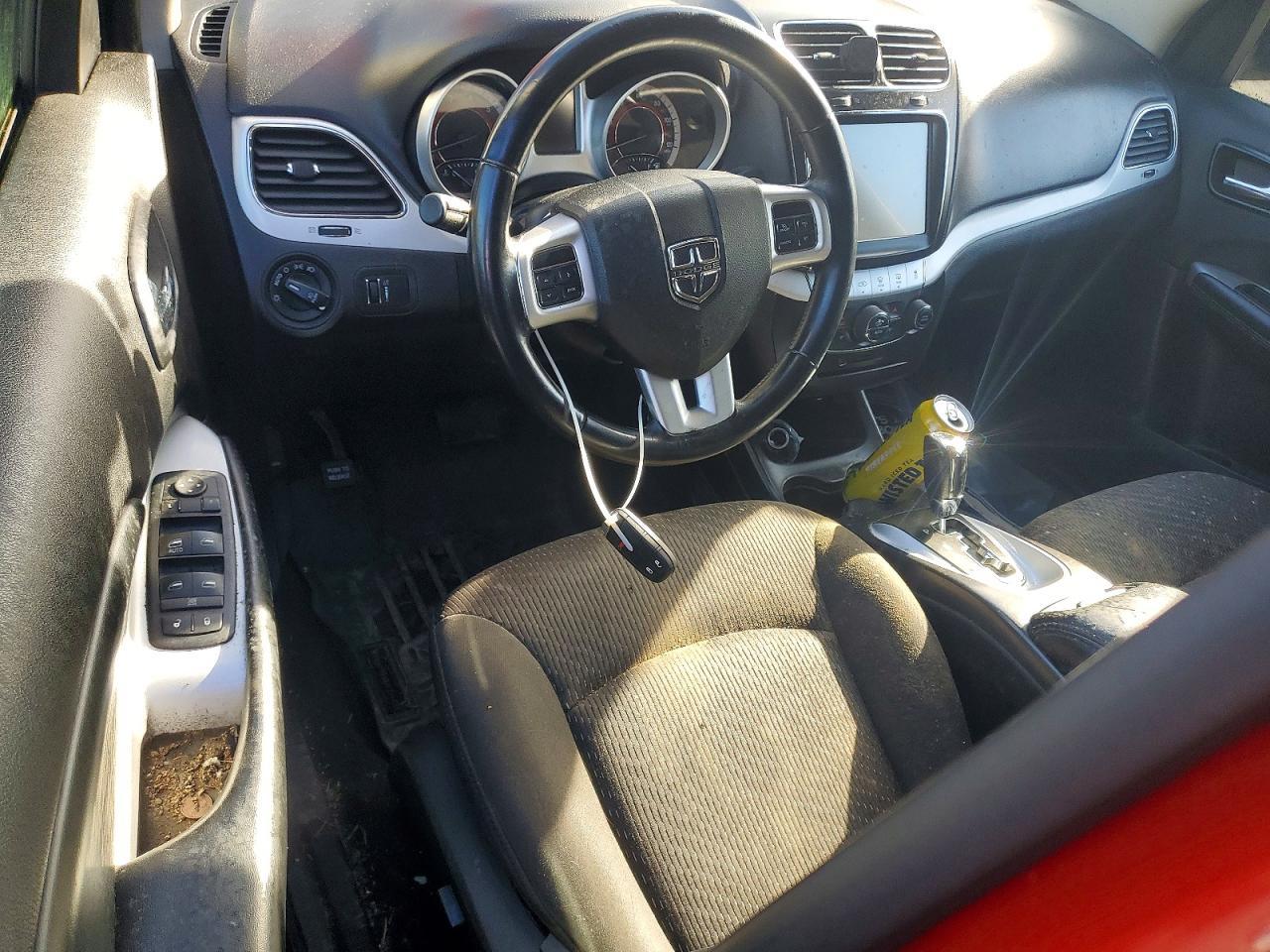 2017 Dodge Journey Sxt - zdjęcie 8