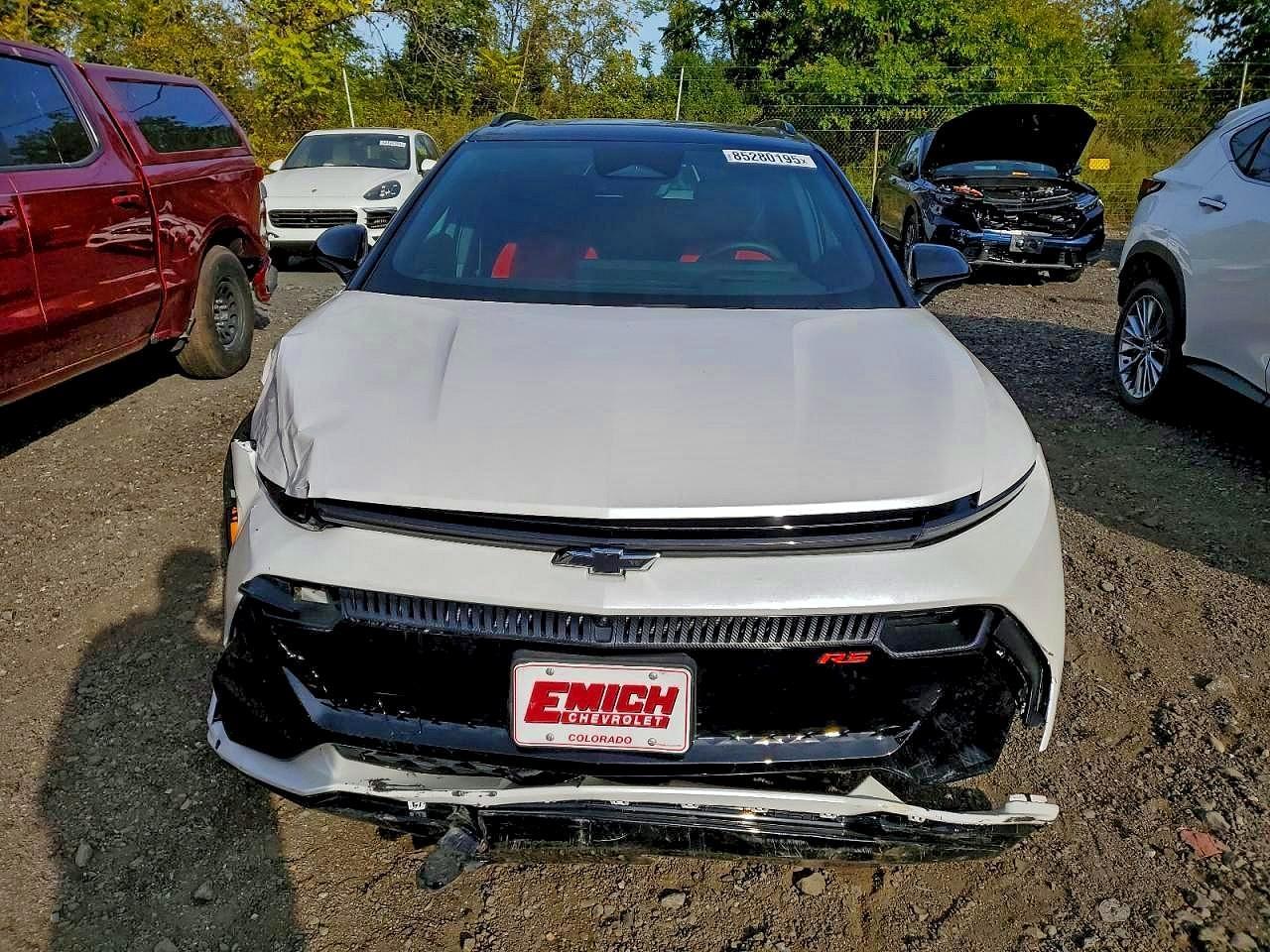 2025 Chevrolet Equinox Rs - zdjęcie 5