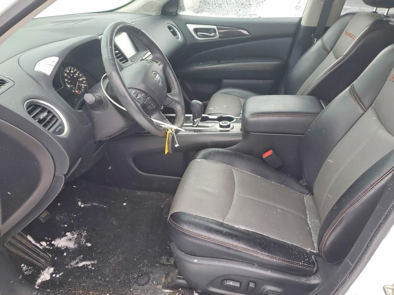 2020 Nissan Pathfinder Sl - zdjęcie 7