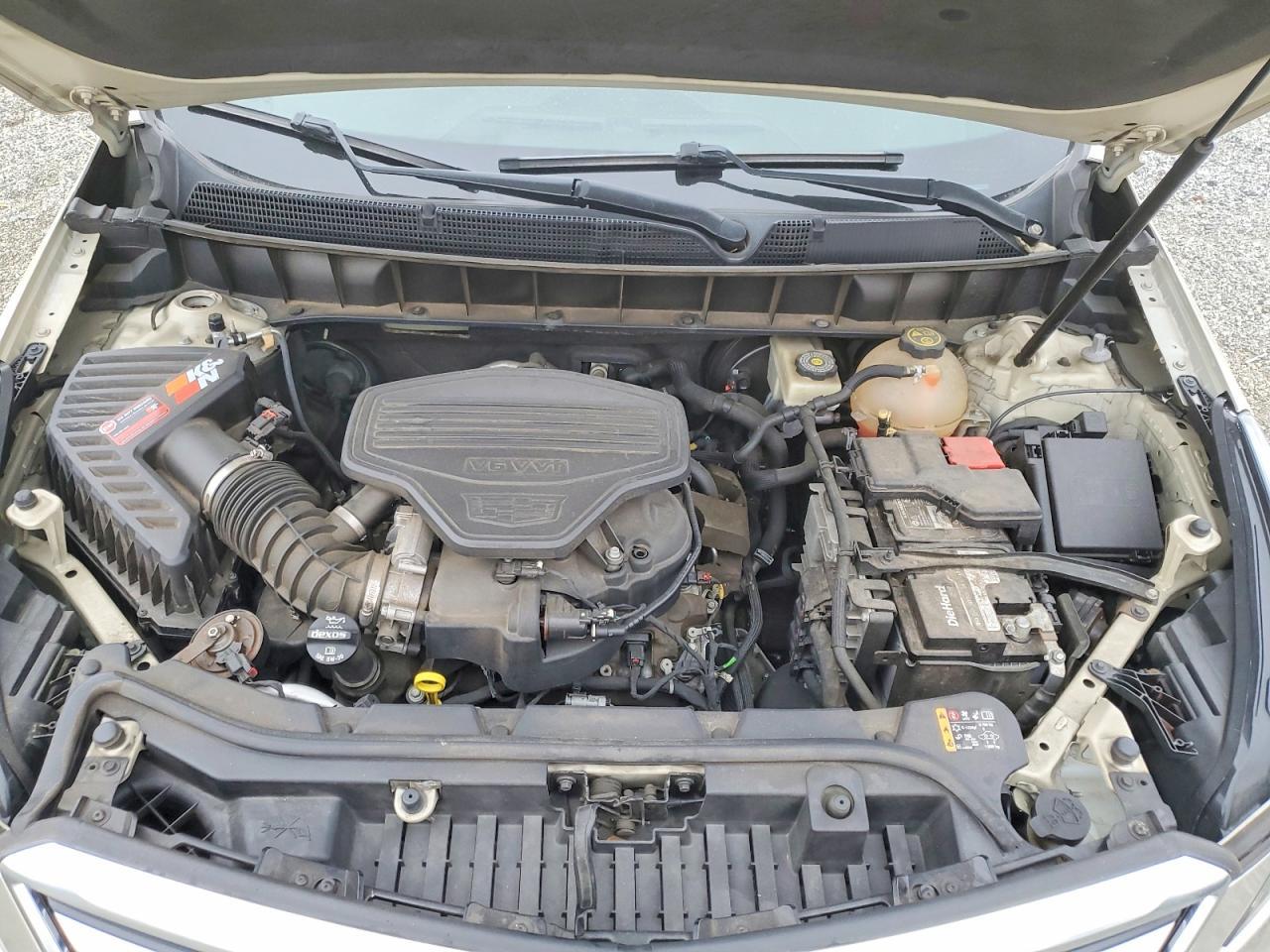 2017 Cadillac Xt5 - zdjęcie 12
