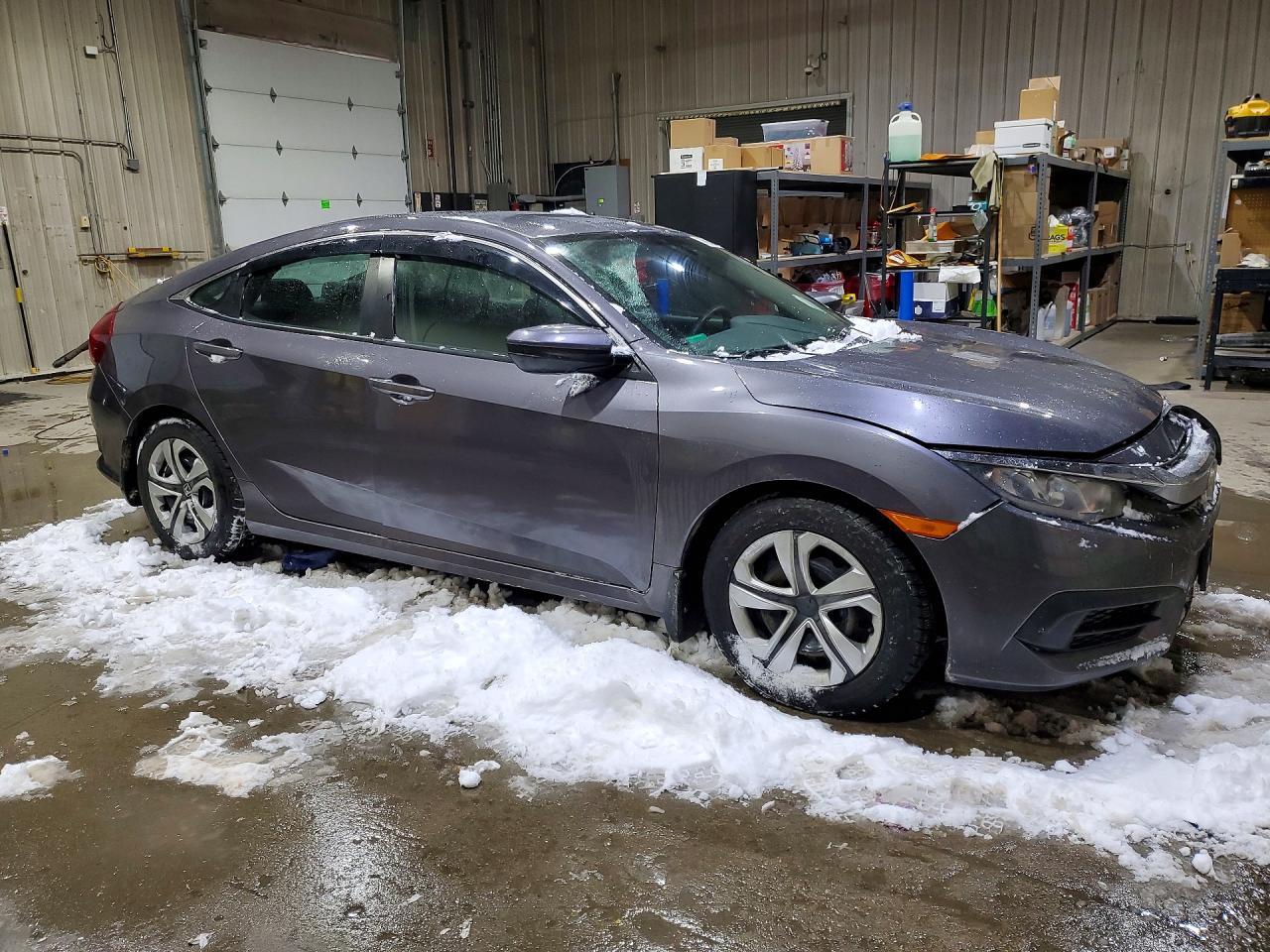 2017 Honda Civic Lx - zdjęcie 4