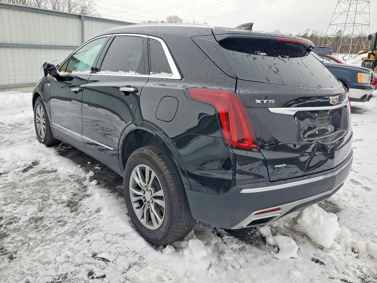 2021 Cadillac Xt5 Premium Luxury - zdjęcie 2