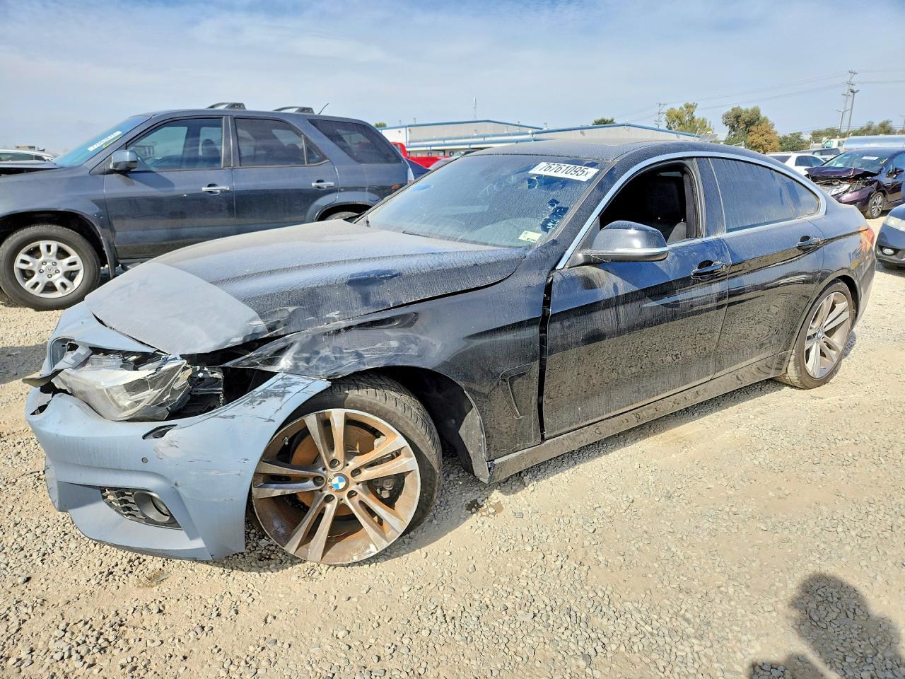 2019 BMW 430I Gran Coupe - zdjęcie główne