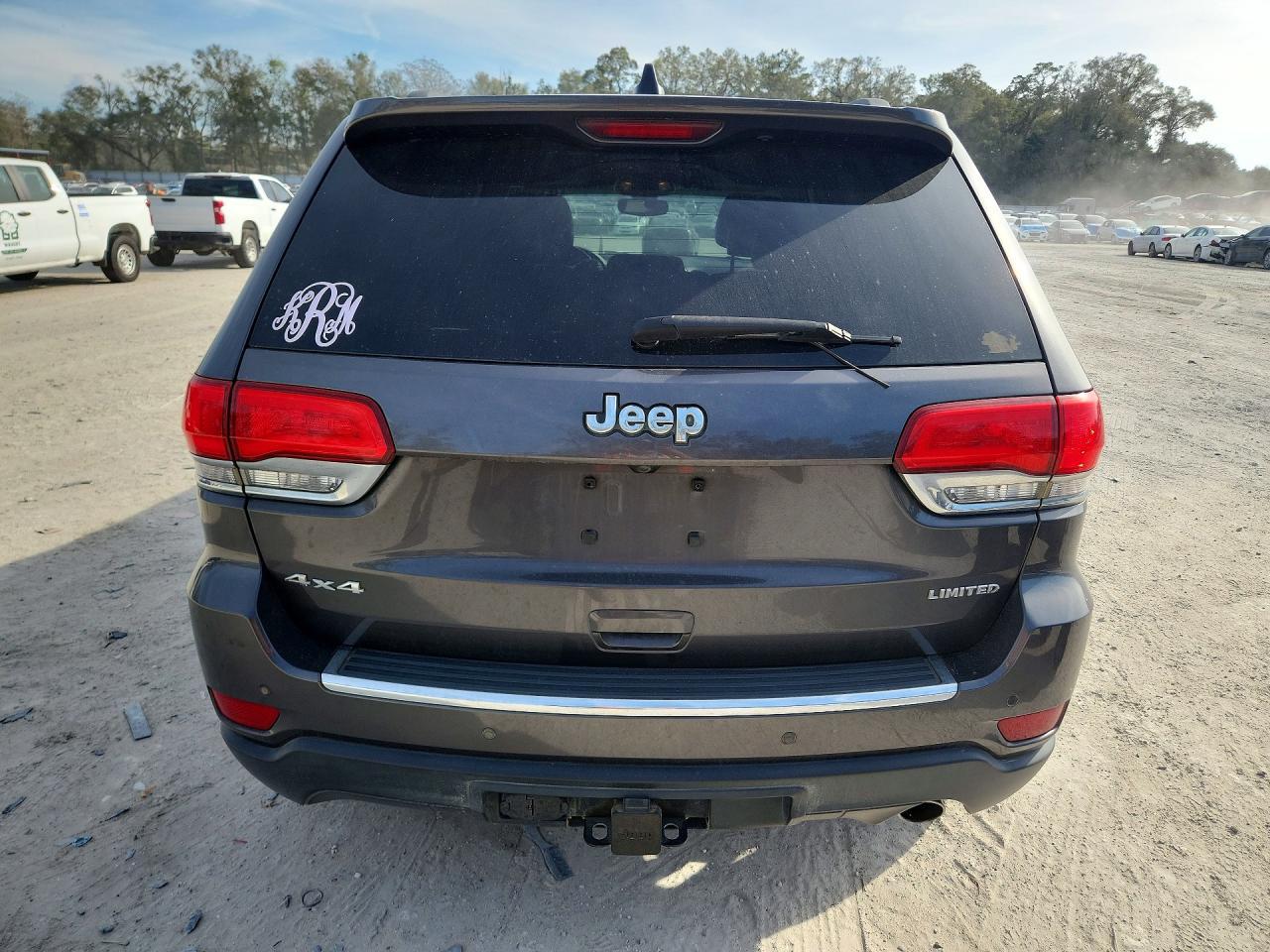 2017 Jeep Grand Cherokee Limited - zdjęcie 6