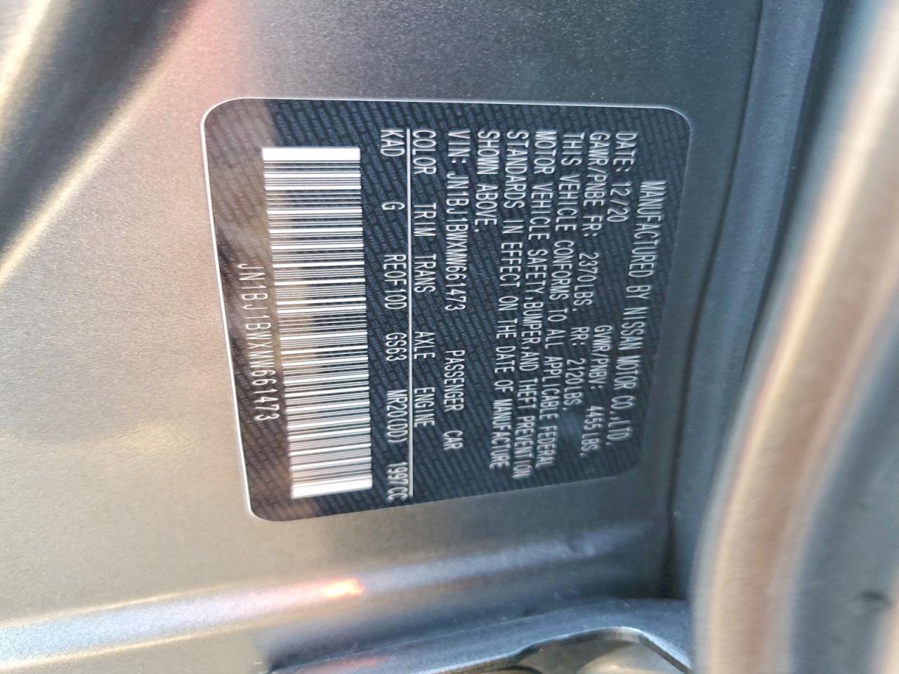 2021 Nissan Rogue Sport Sv - zdjęcie 13