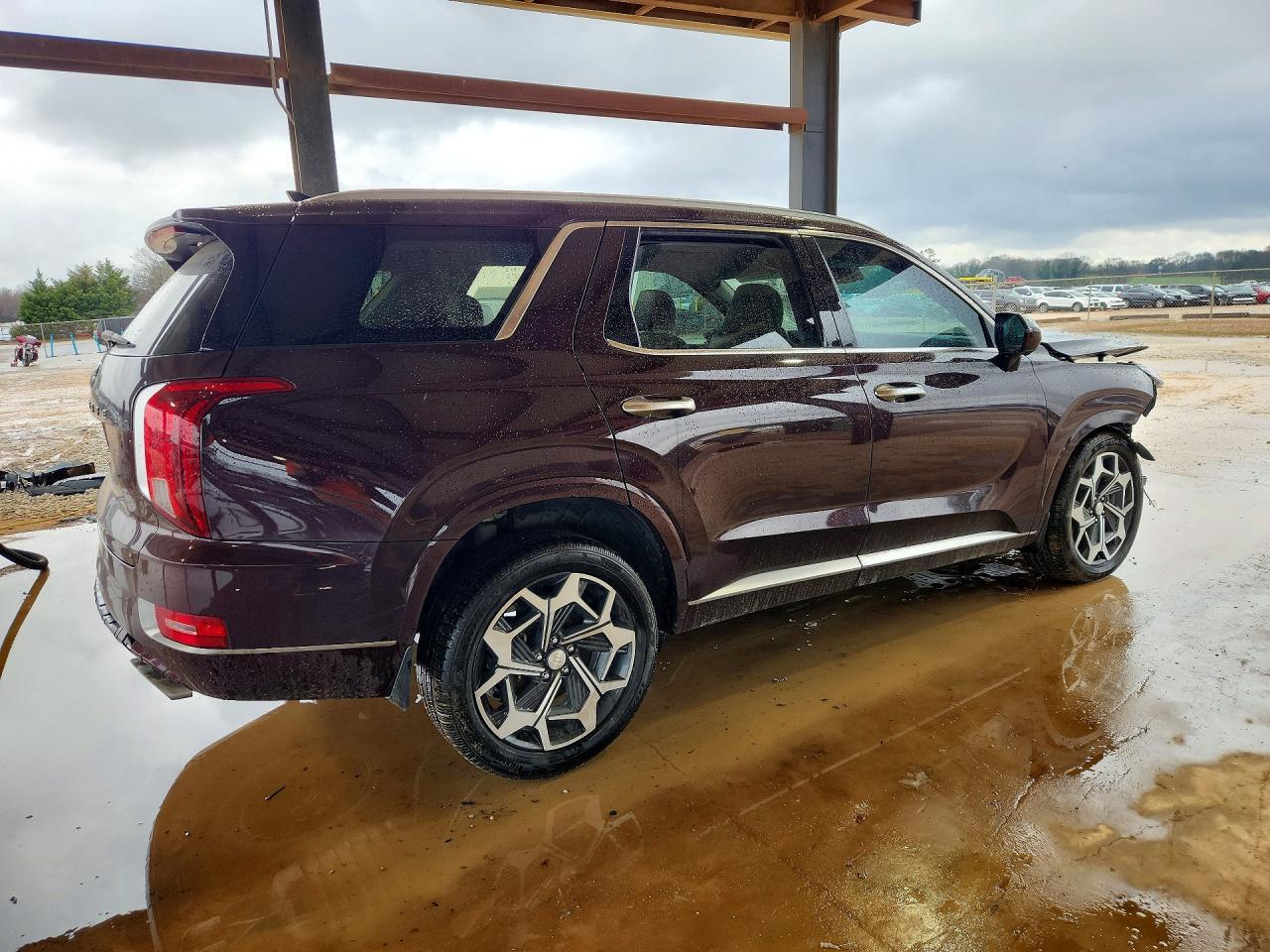 2022 Hyundai Palisade Calligraphy - zdjęcie 3