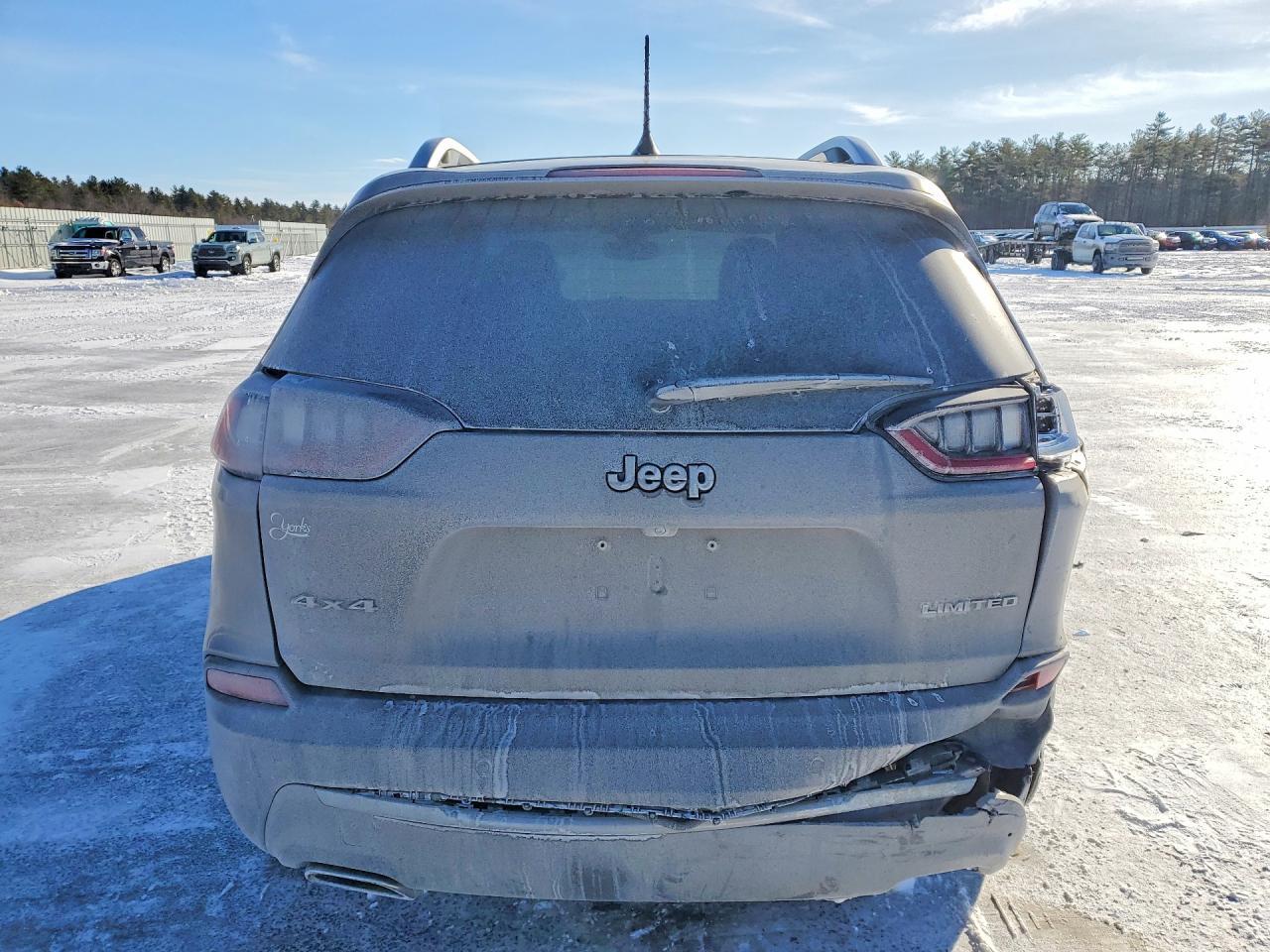 2019 Jeep Cherokee Limited - zdjęcie 6