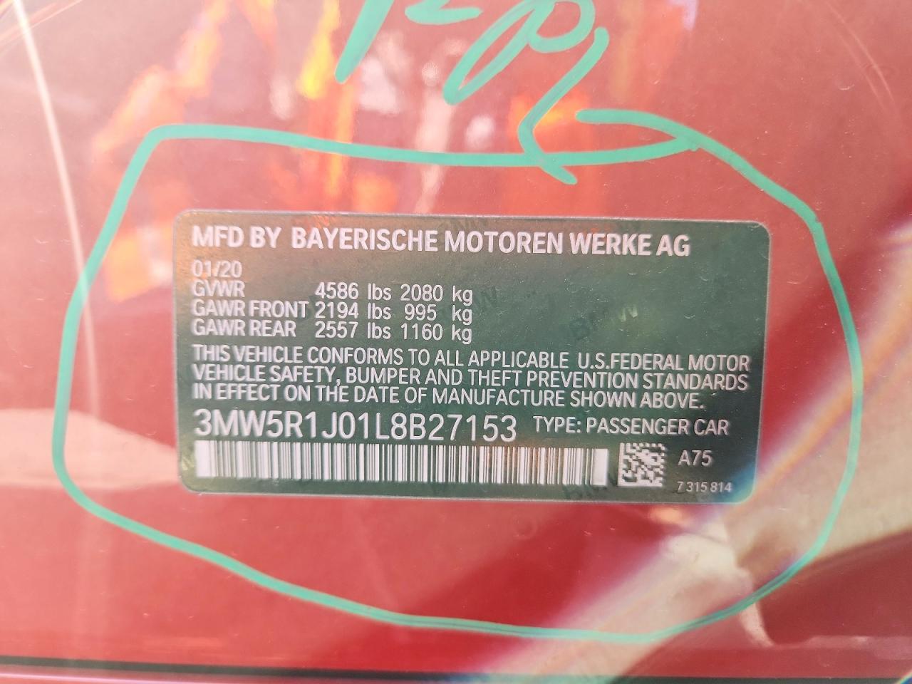 2020 BMW 330I Na - zdjęcie 13