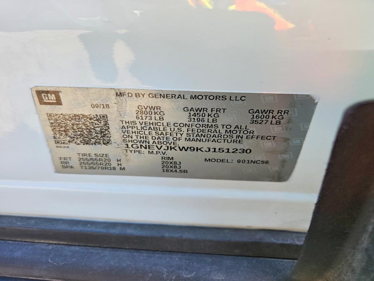 2019 Chevrolet Traverse High Country - zdjęcie 14