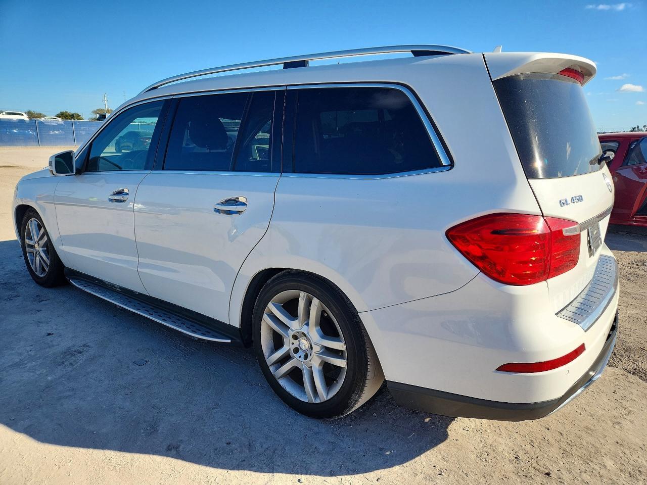 2015 Mercedes-Benz Gl 450 4Matic - zdjęcie 2