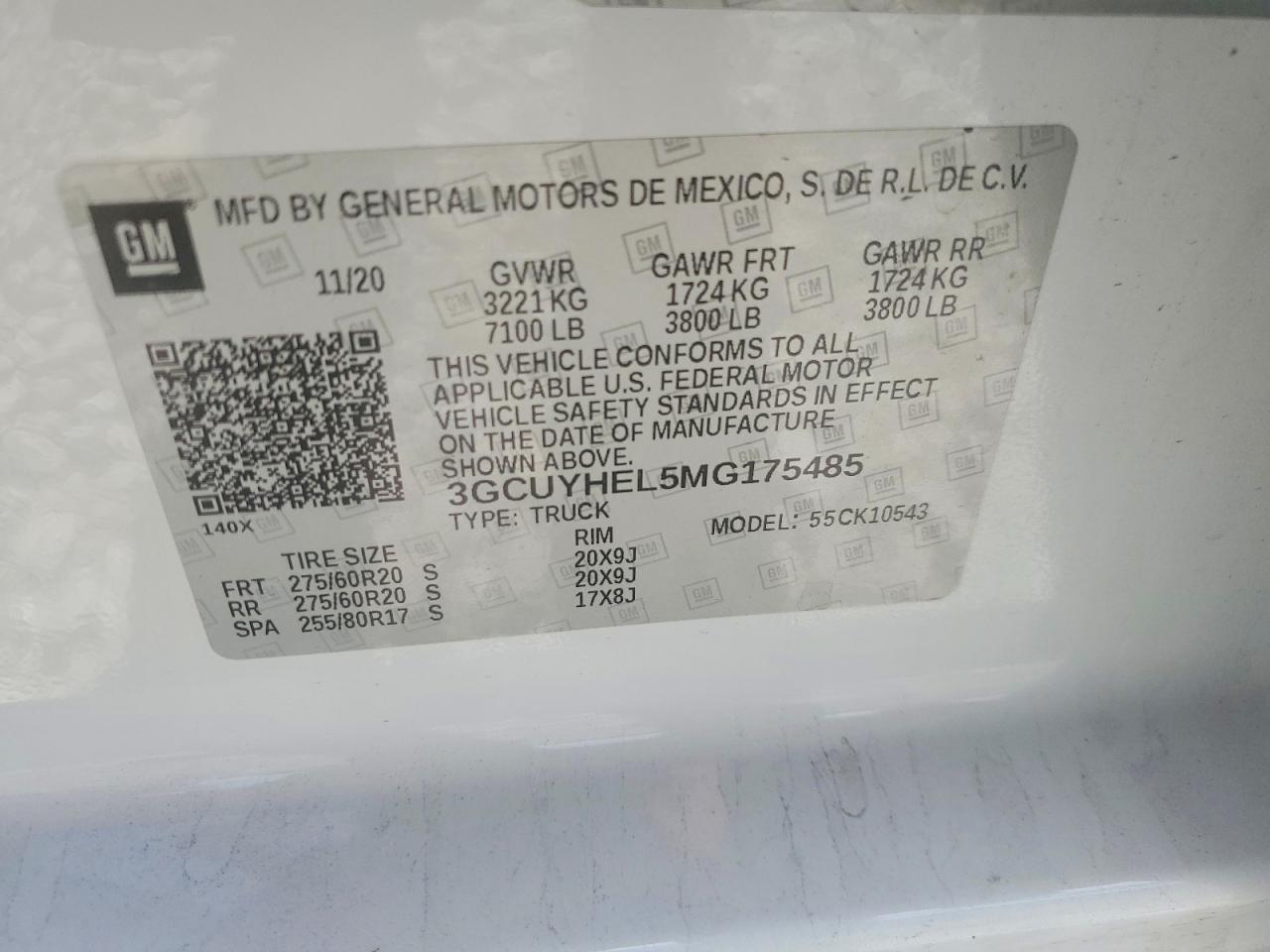 2021 Chevrolet Silverado K1500 High Country - zdjęcie 12