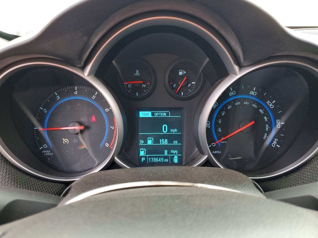 2015 Chevrolet Cruze Lt - zdjęcie 9