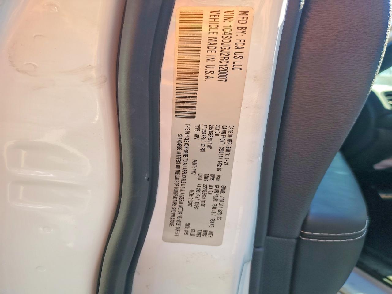 2024 Dodge Durango Srt 392 - zdjęcie 13