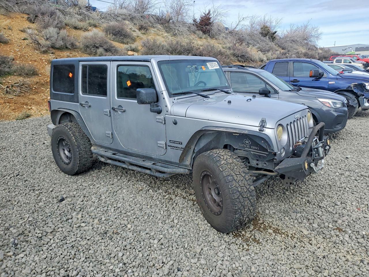 2016 Jeep Wrangler Unlimited Sport - zdjęcie 4
