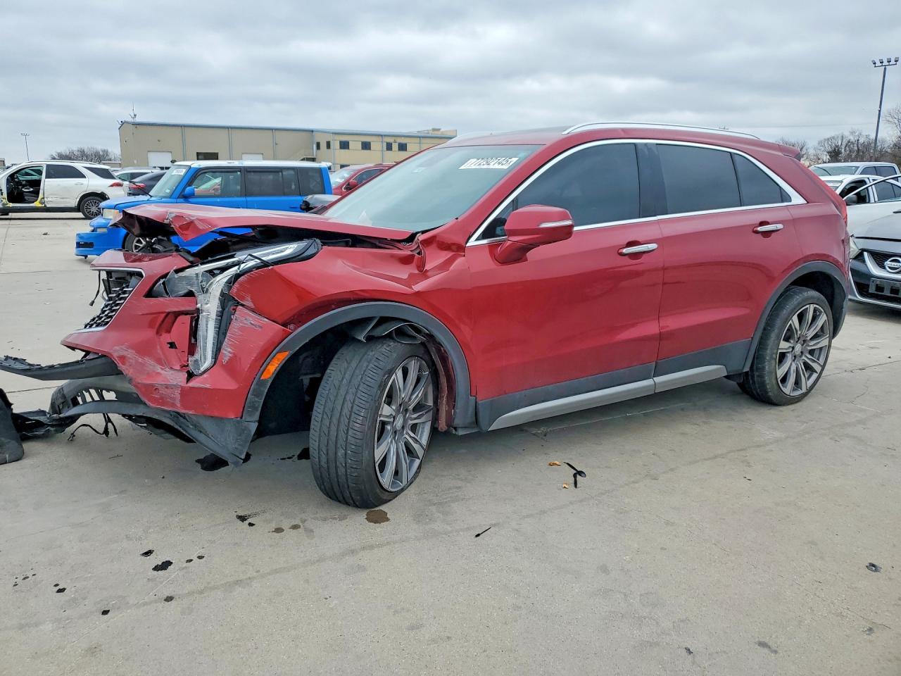 2019 Cadillac Xt4 Premium Luxury - zdjęcie główne