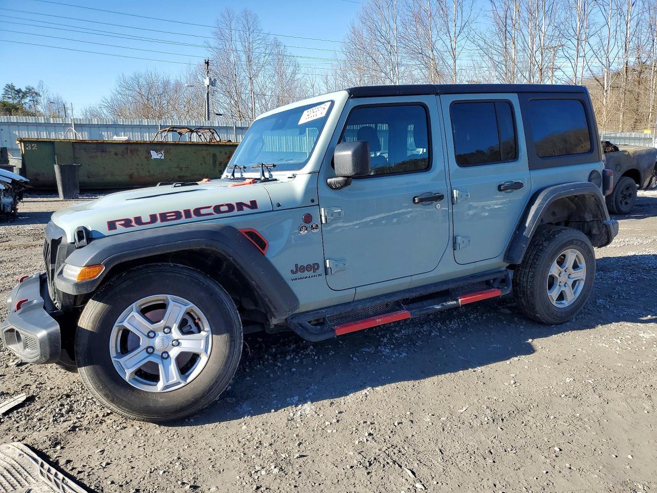 2024 Jeep Wrangler Rubicon - zdjęcie główne