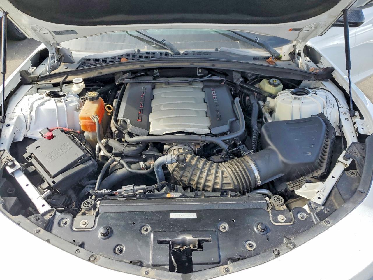 2017 Chevrolet Camaro Ss - zdjęcie 11