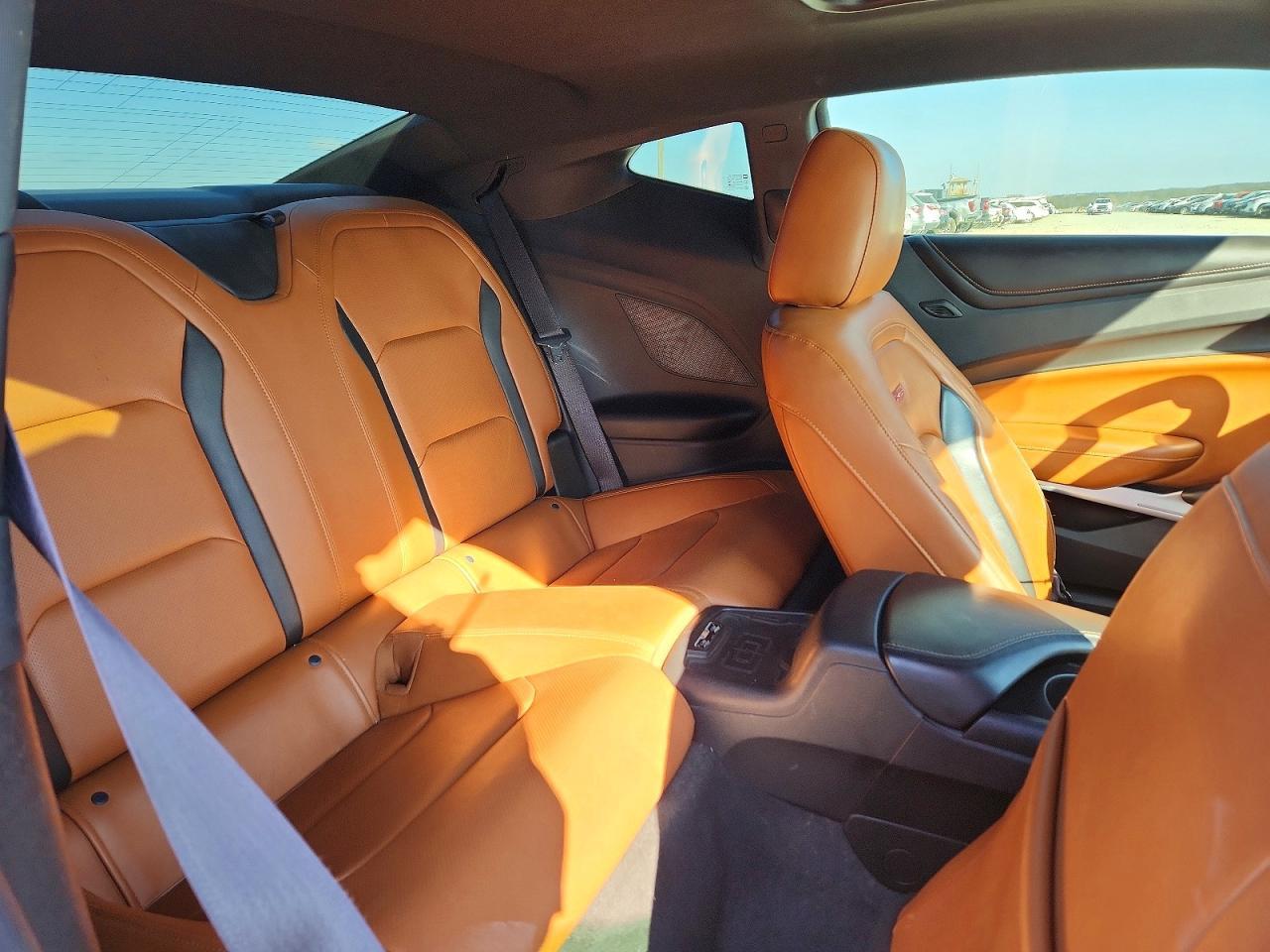 2018 Chevrolet Camaro Ss - zdjęcie 10