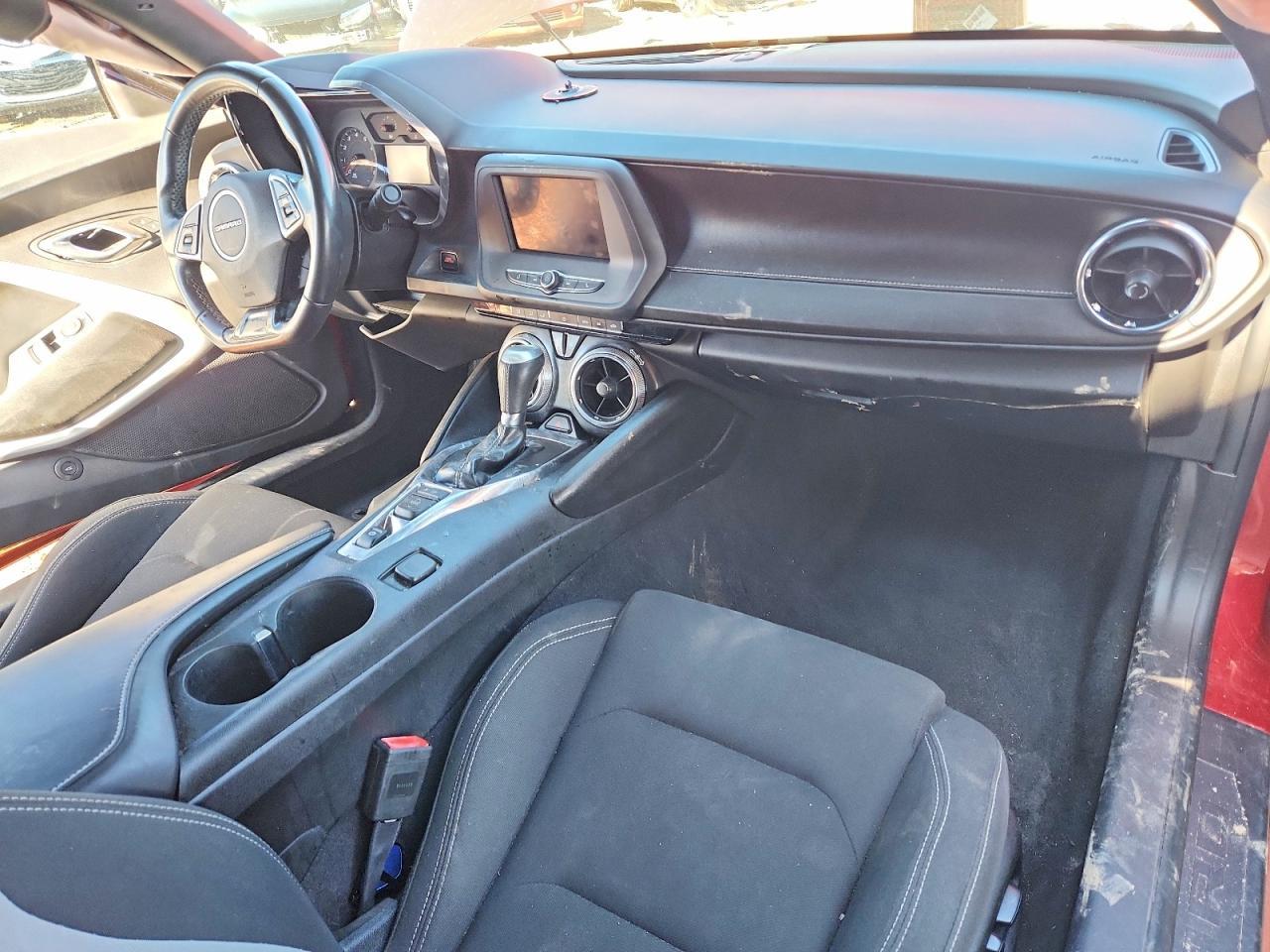 2020 Chevrolet Camaro Ls - zdjęcie 8