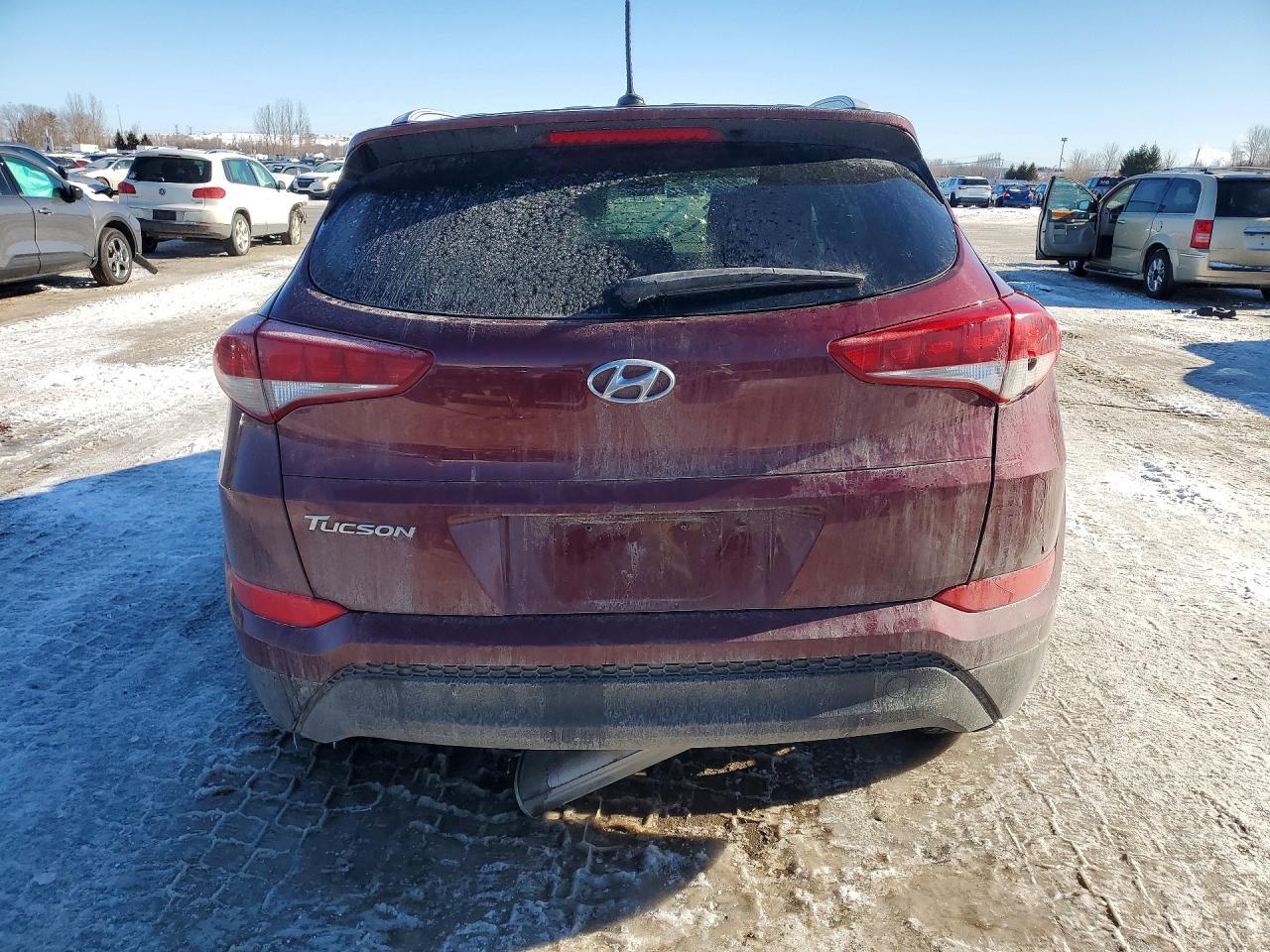 2017 Hyundai Tucson Limited - zdjęcie 6