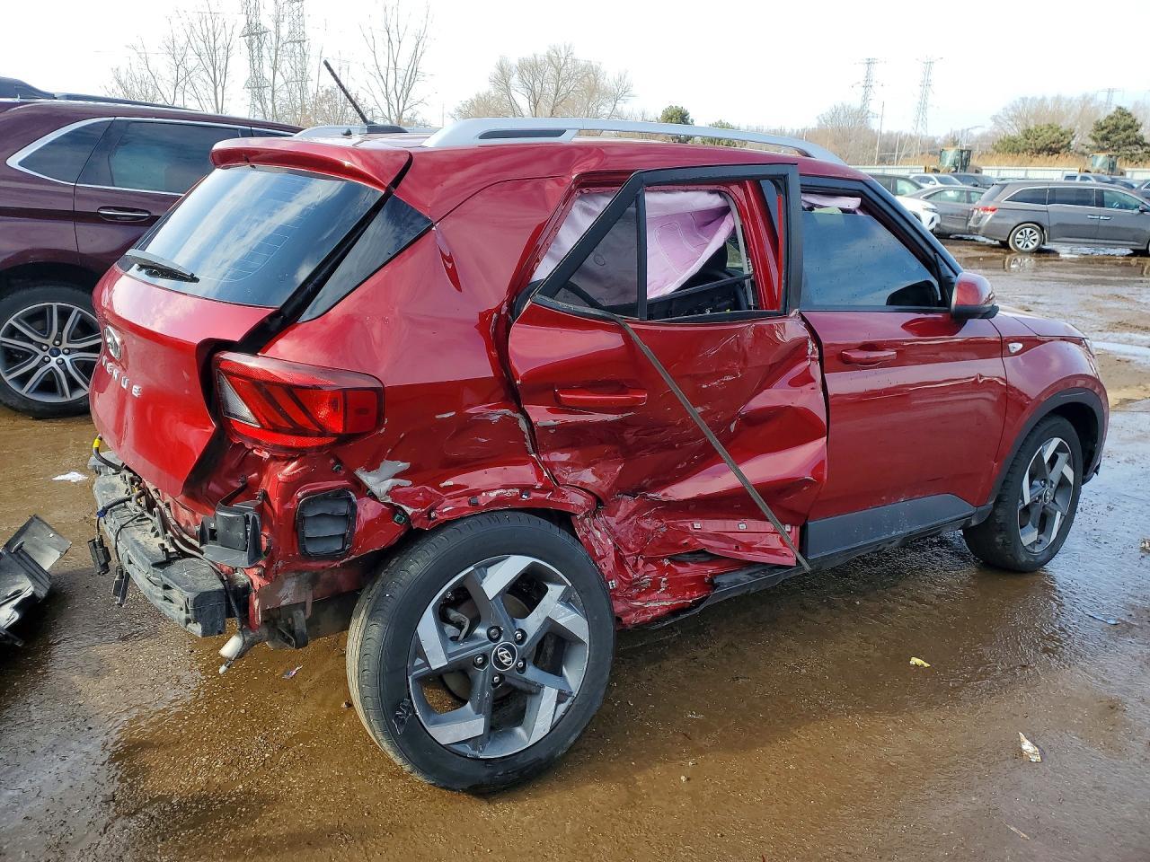 2024 Hyundai Venue Sel - zdjęcie 3