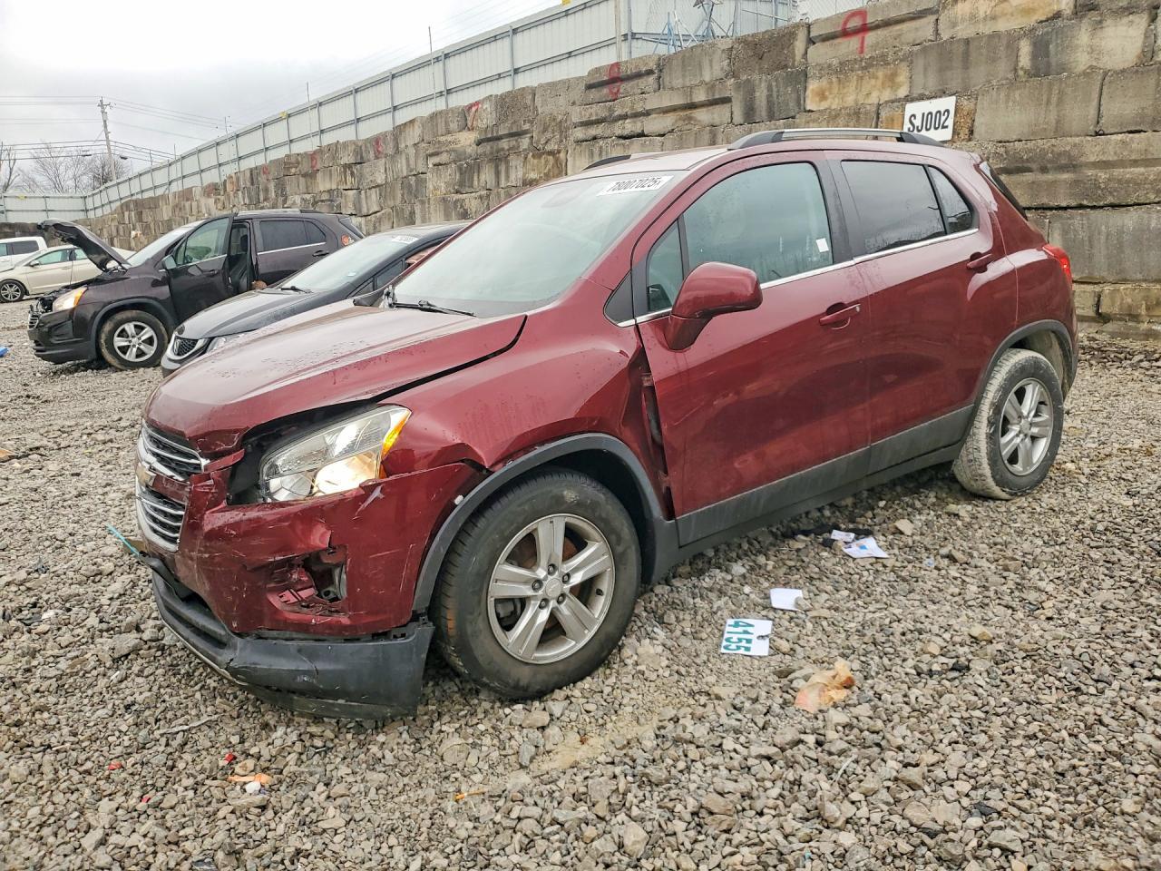 2016 Chevrolet Trax 1Lt - zdjęcie główne