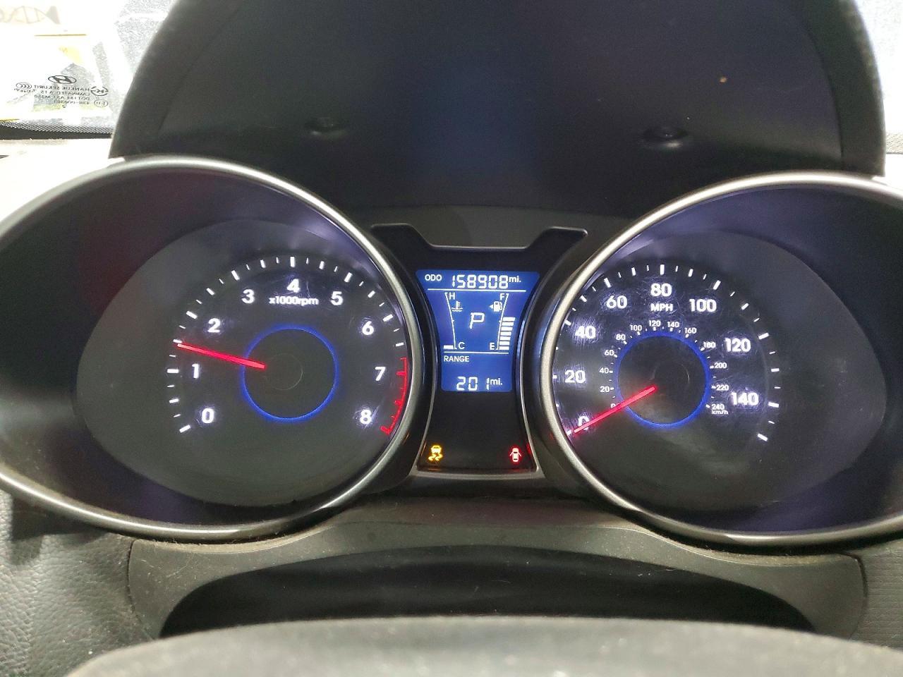 2013 Hyundai Veloster - zdjęcie 9