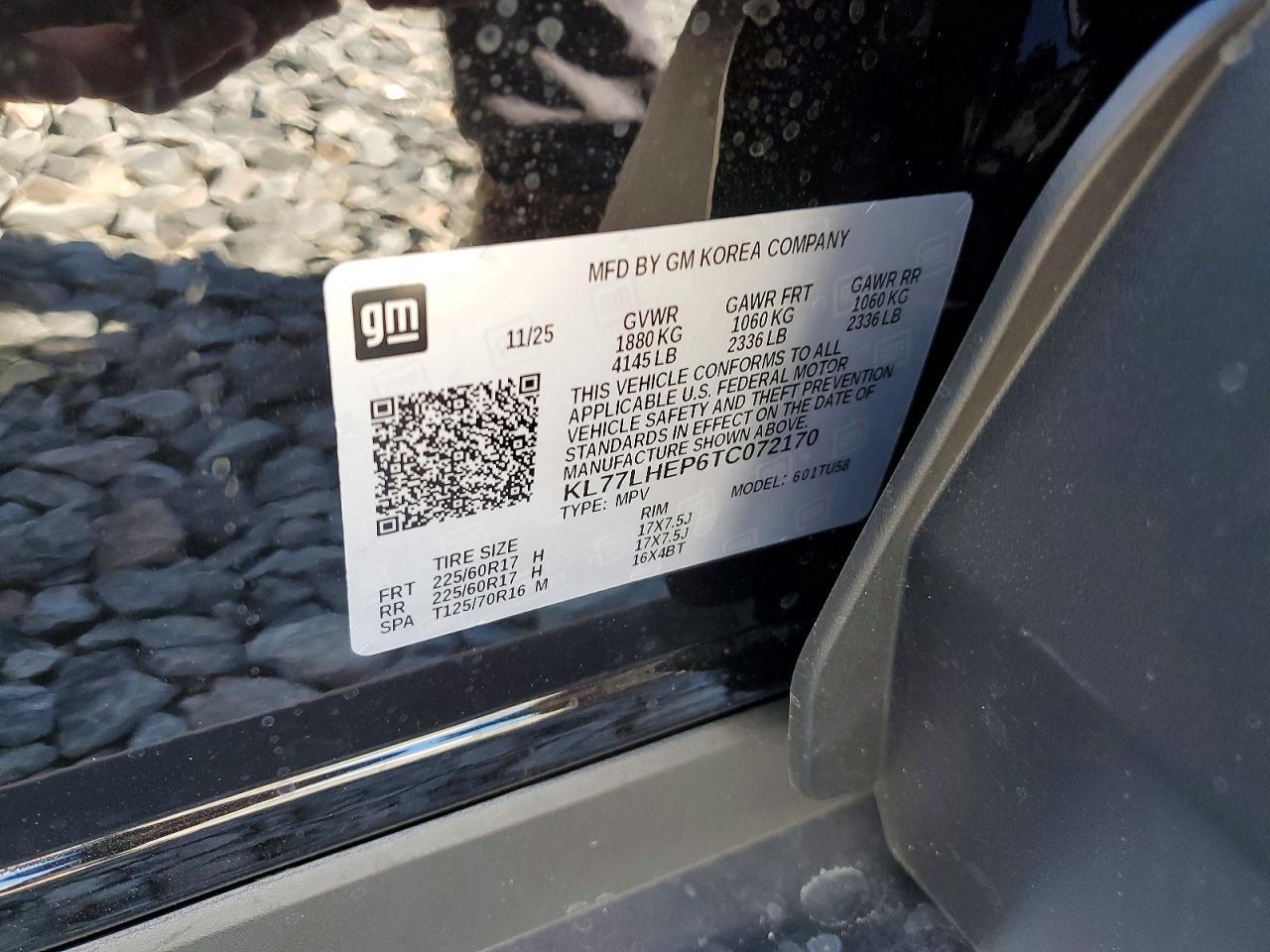 2026 Chevrolet Trax 1Lt - zdjęcie 13