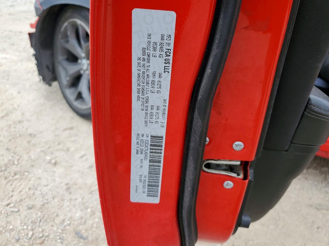 2018 Dodge Charger R - zdjęcie 13