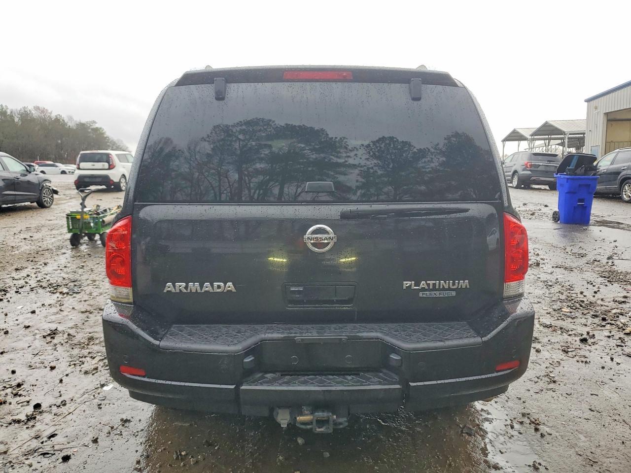 2014 Nissan Armada - zdjęcie 6