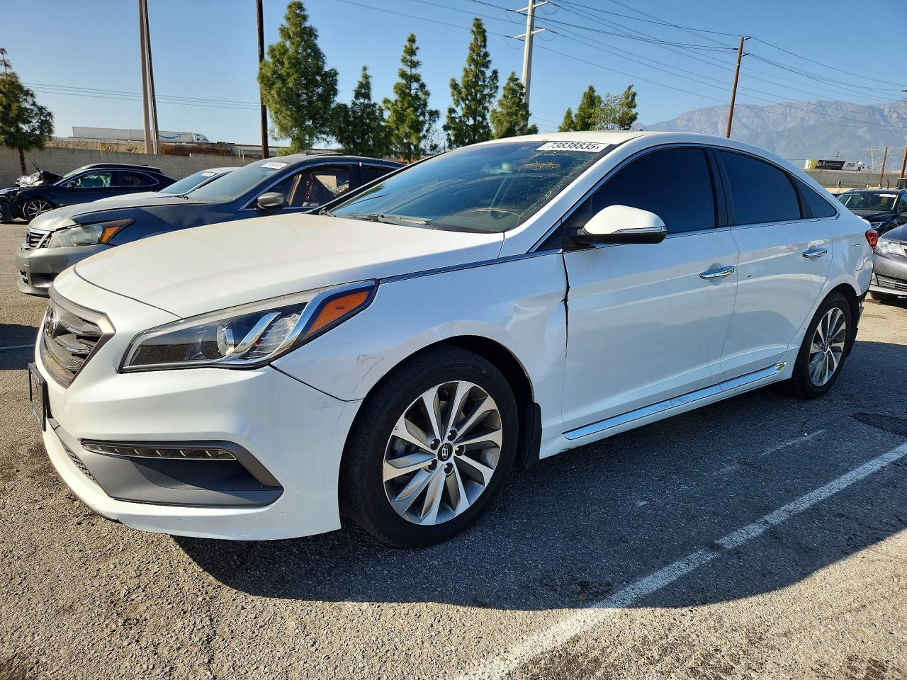 2017 Hyundai Sonata Sport - zdjęcie główne