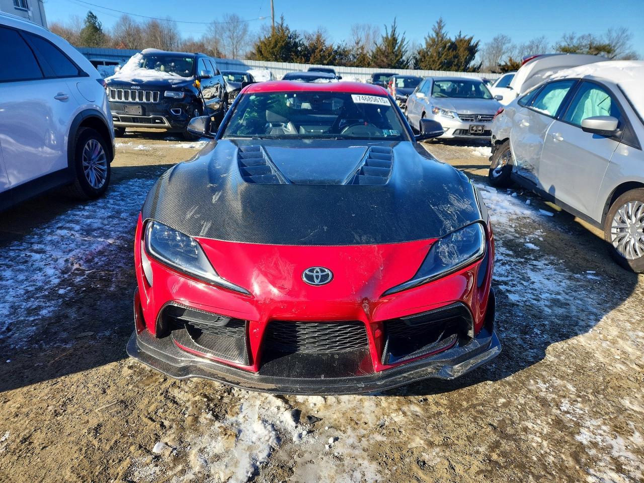 2020 Toyota Supra Base - zdjęcie 5