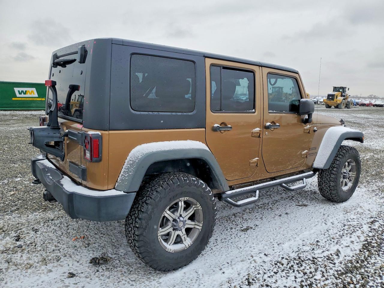 2015 Jeep Wrangler Unlimited Sport - zdjęcie 3