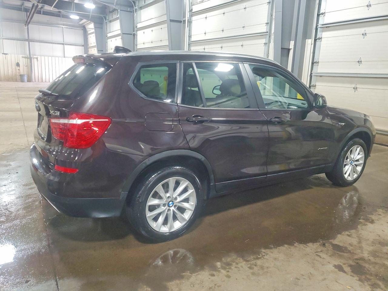 2015 BMW X3 xDrive28I - zdjęcie 3
