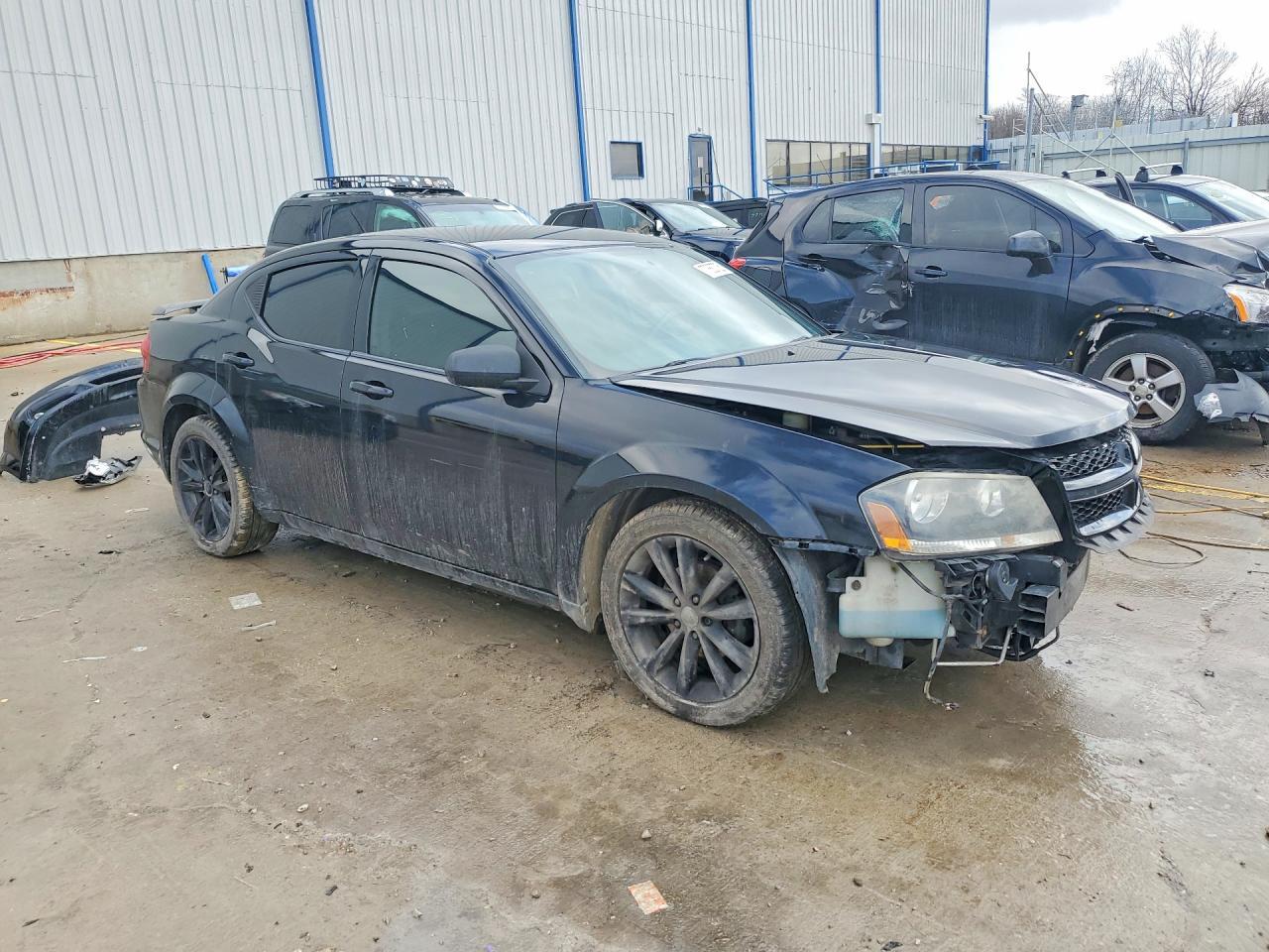 2013 Dodge Avenger Sxt - zdjęcie 4