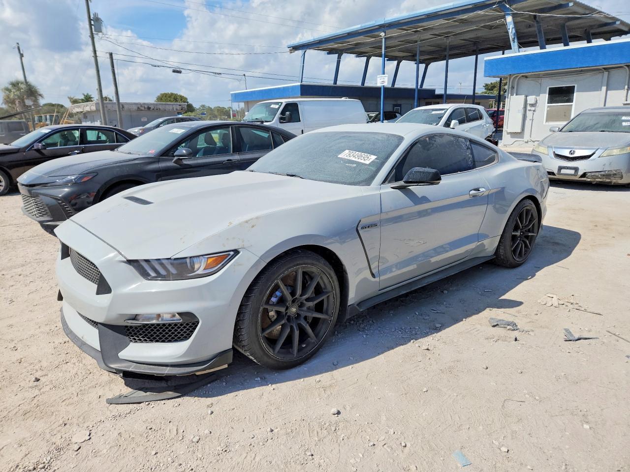 2017 Ford Mustang Shelby Gt350 - zdjęcie główne