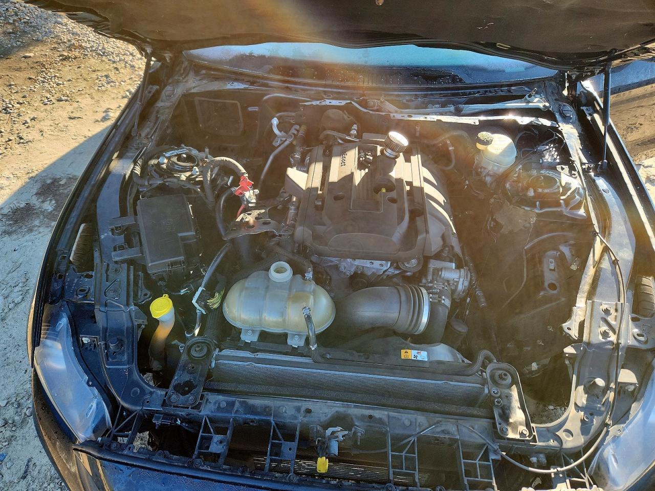 2016 Ford Mustang - zdjęcie 11