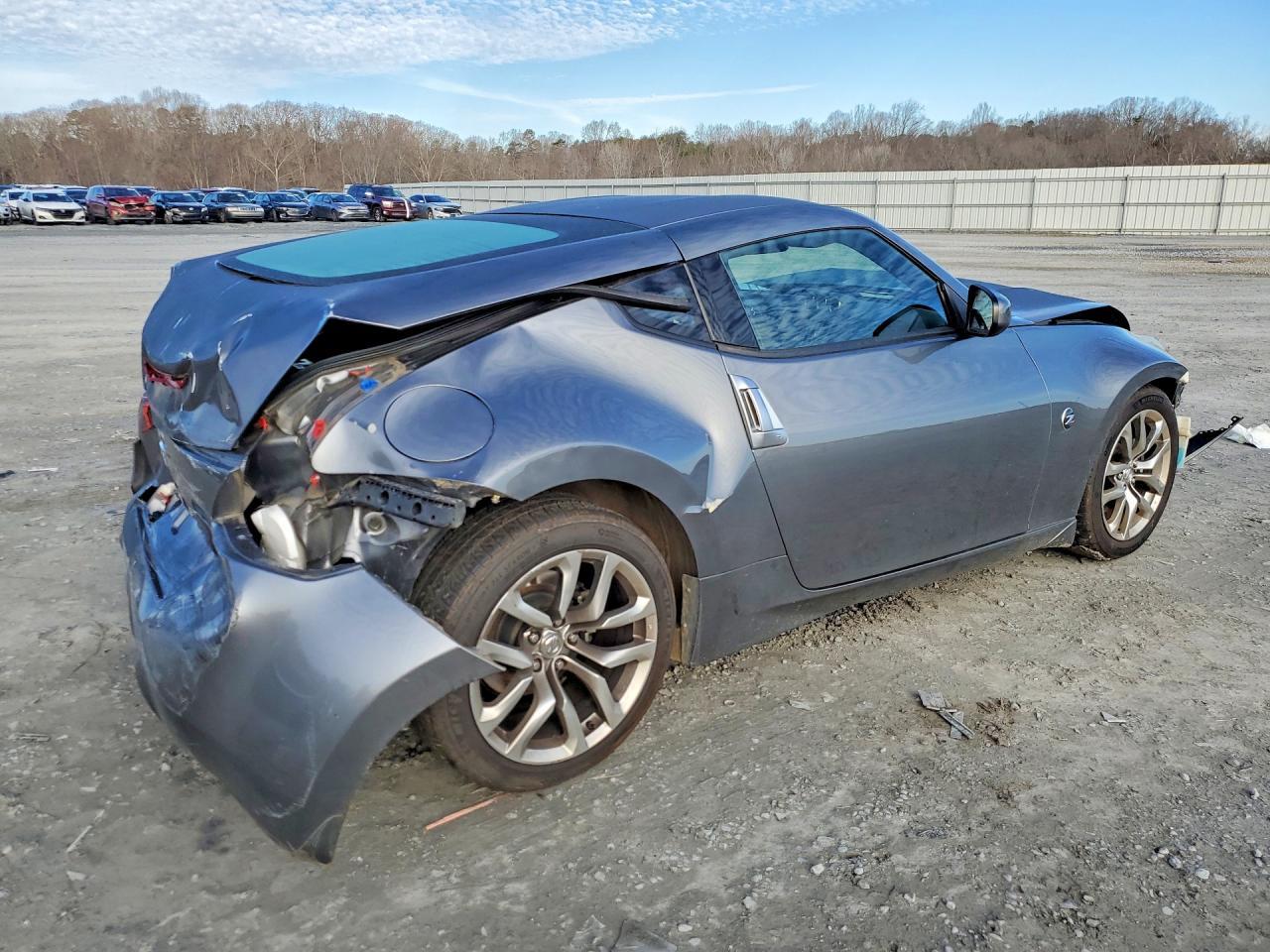 2014 Nissan 370Z Base - zdjęcie 3