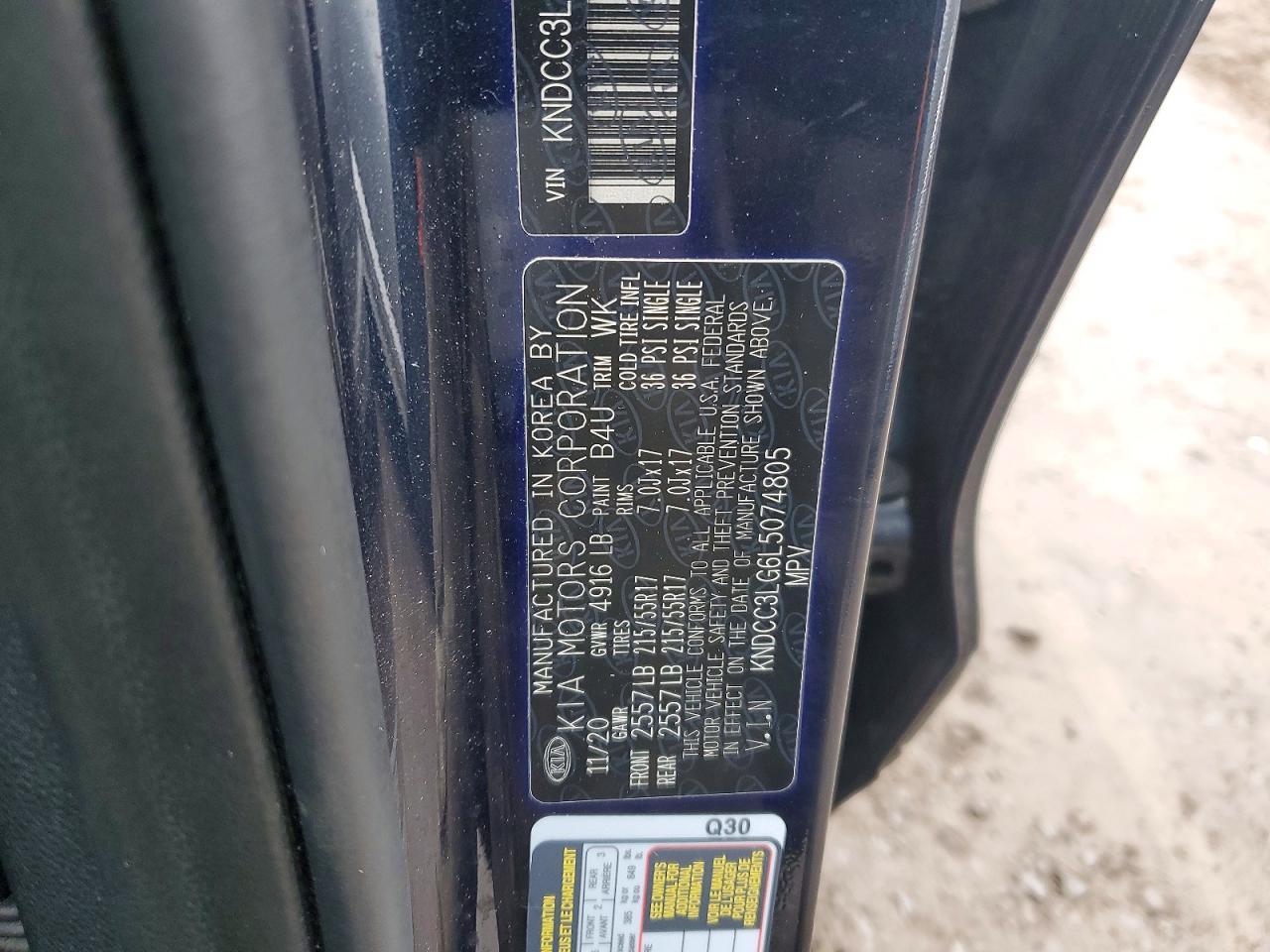 2020 Kia Niro Ev Ex - zdjęcie 13