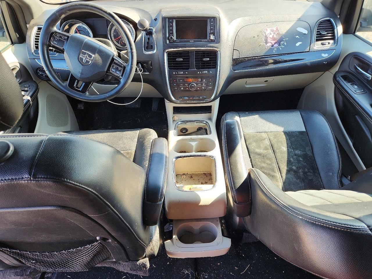 2017 Dodge Grand Caravan Sxt - zdjęcie 8