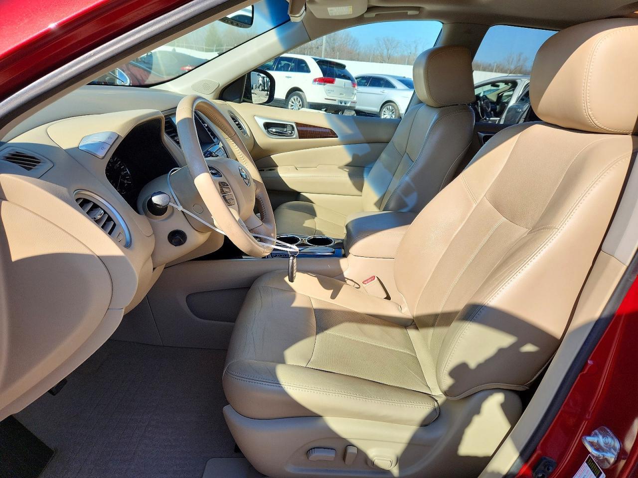 2014 Nissan Pathfinder S - zdjęcie 7