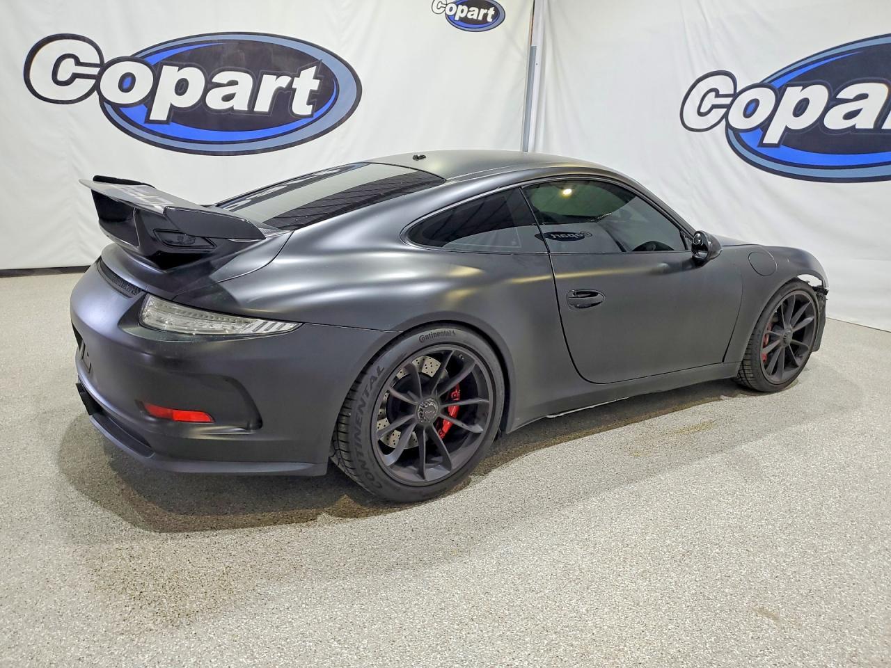 2015 Porsche 911 Gt3 - zdjęcie 3
