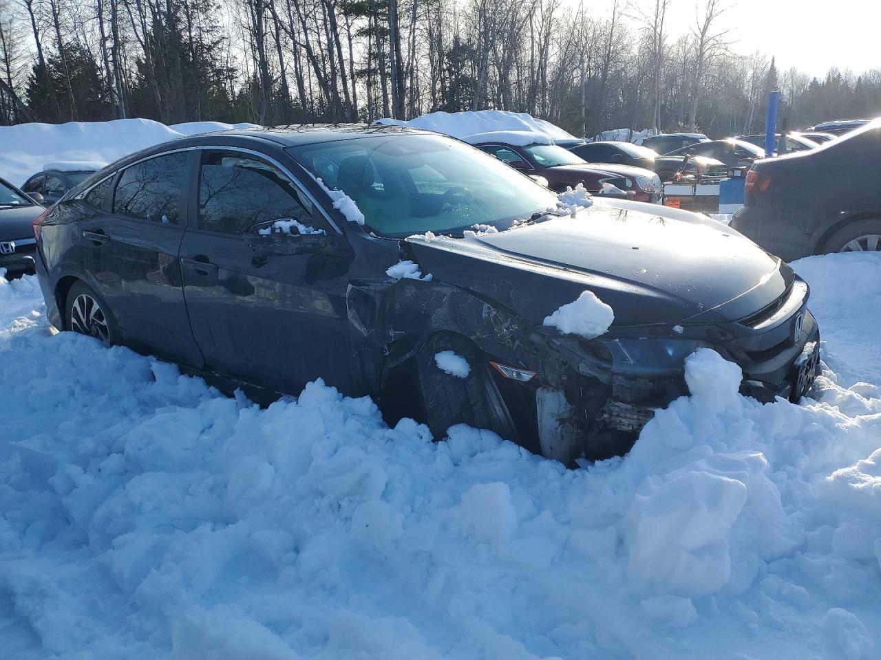 2020 Honda Civic Ex - zdjęcie 4